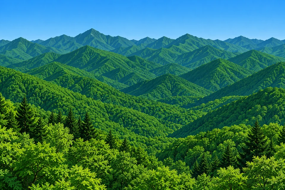 没有空气透视：像一张贴纸
