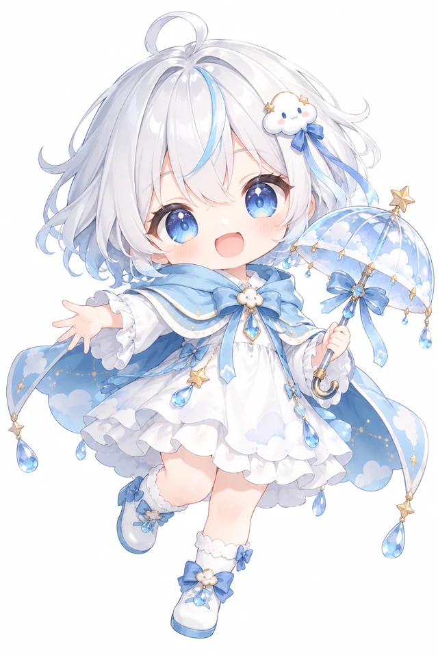 二头身 Q 版