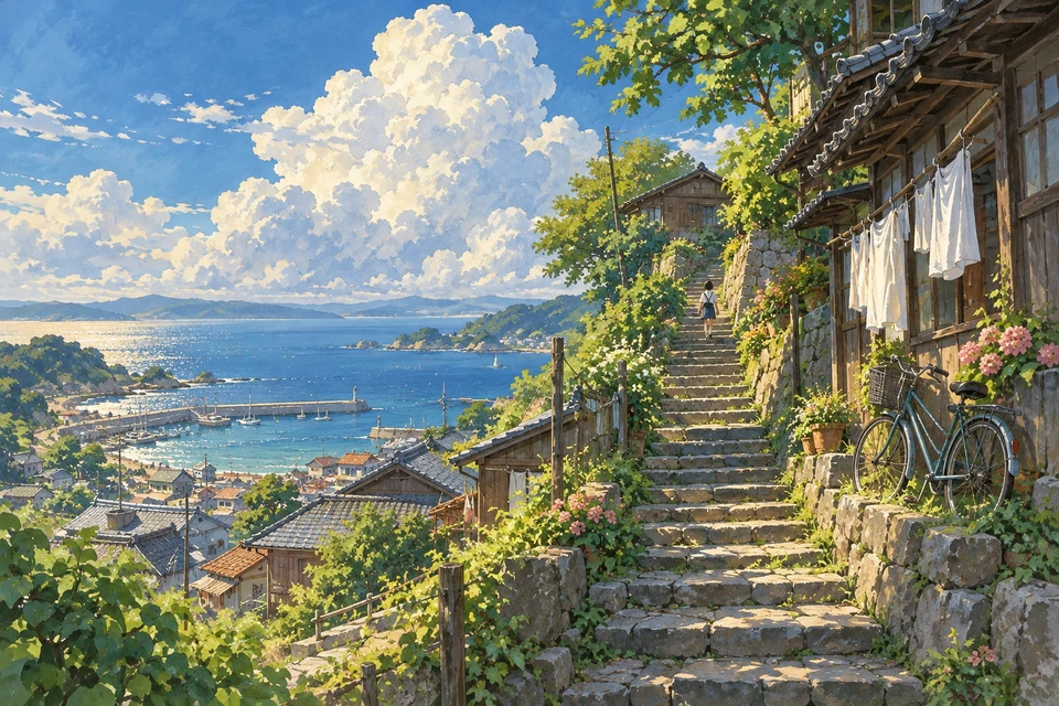 手绘温暖派