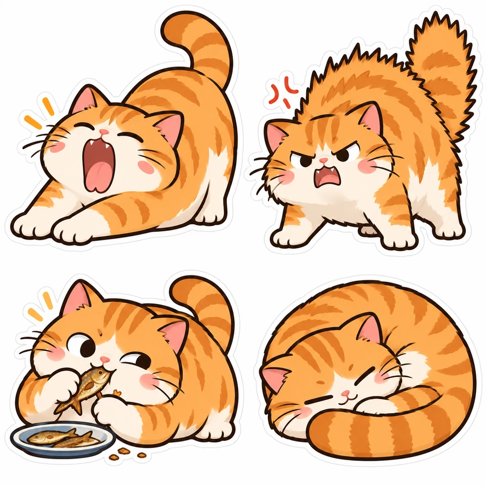 家里的猫也能做