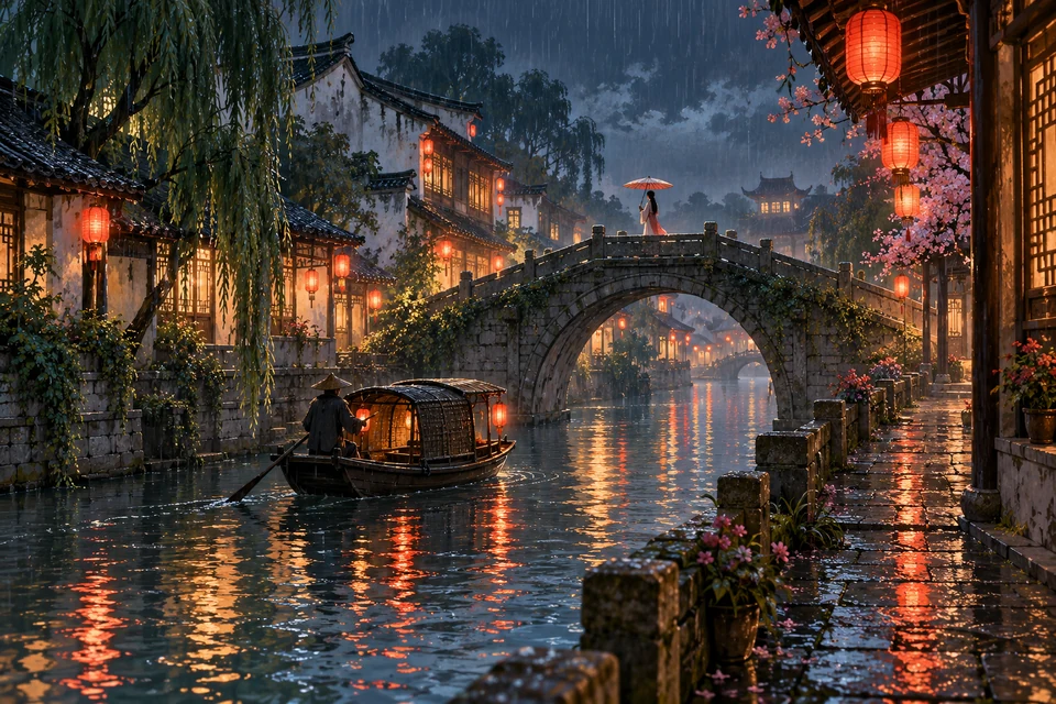 古镇：烟火气