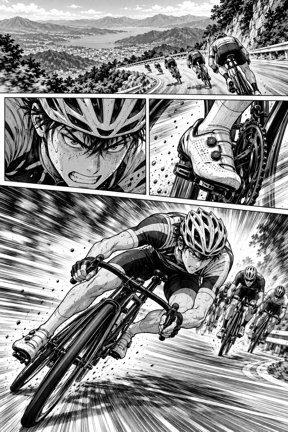 一页漫画：大格、小格、斜格