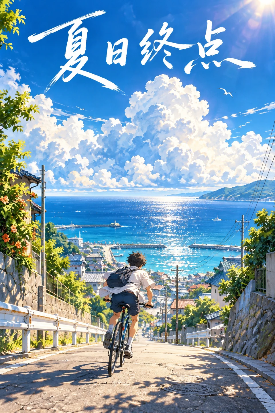 让 AI 直接写标题「夏日终点」