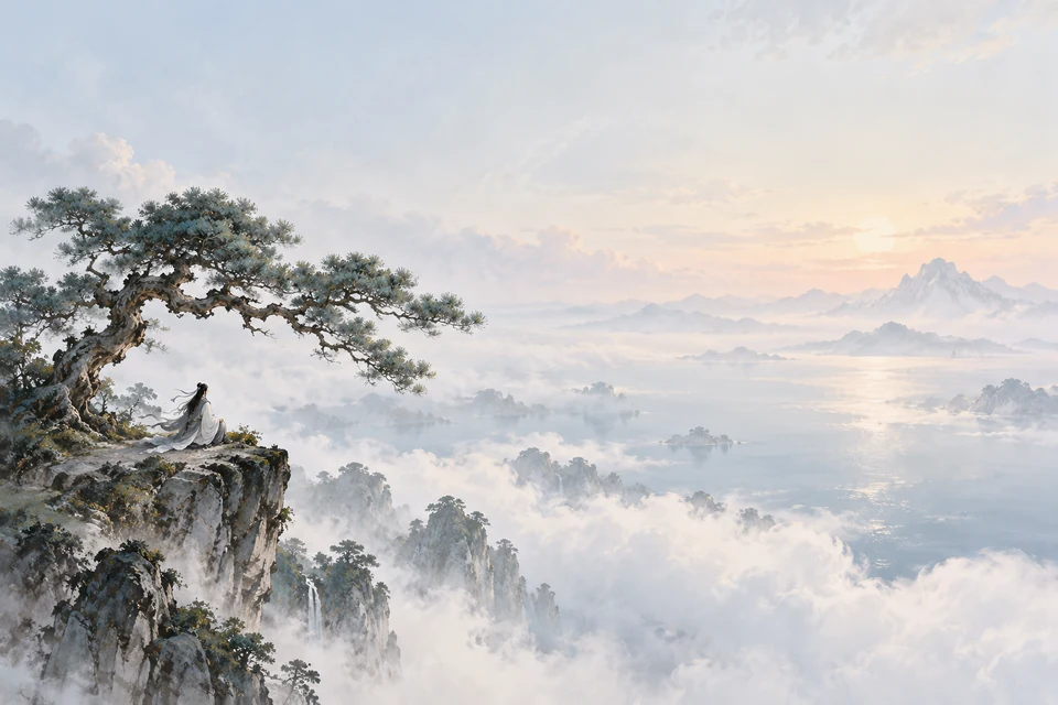 留白：一下子就有了意境