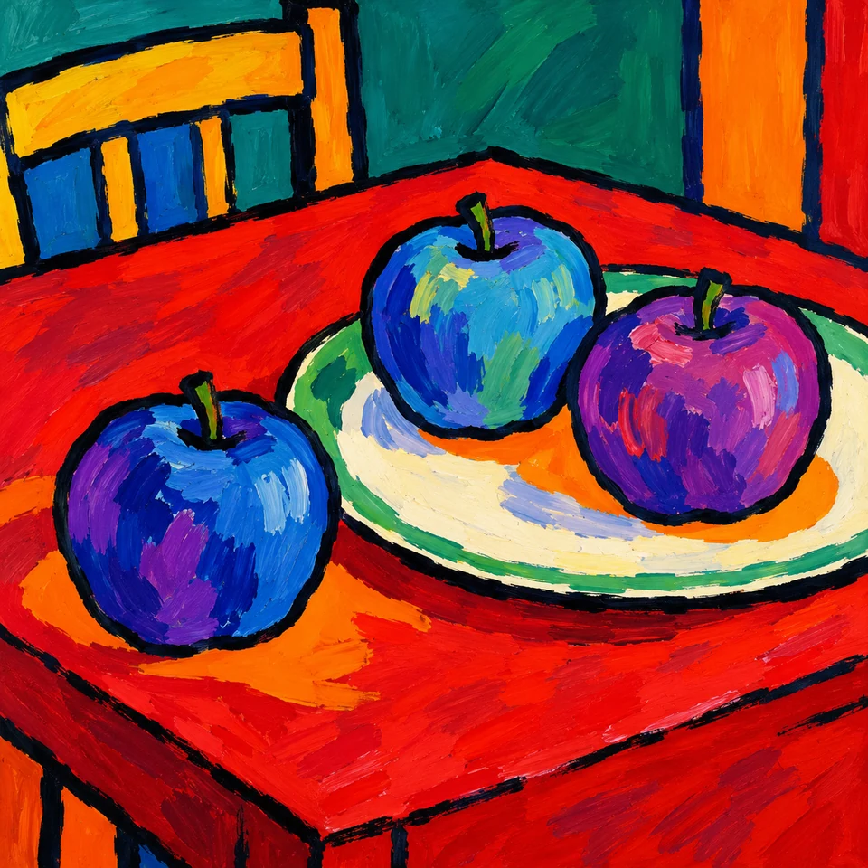 ③ 画颜色