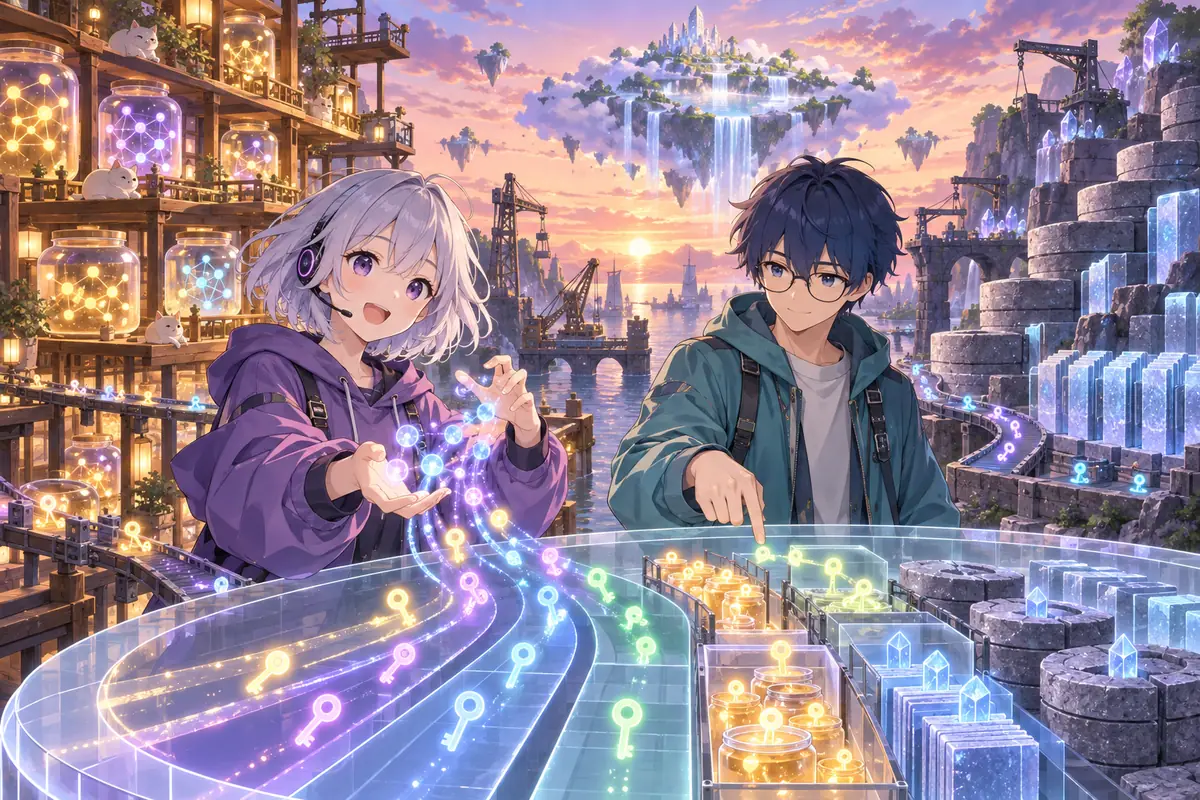 Yui和Kai展示状态后端全景