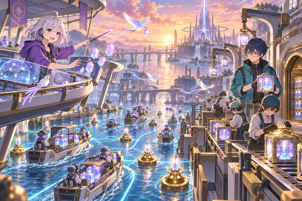 Yui 和 Kai 展示 Source 与 Sink 新架构全景