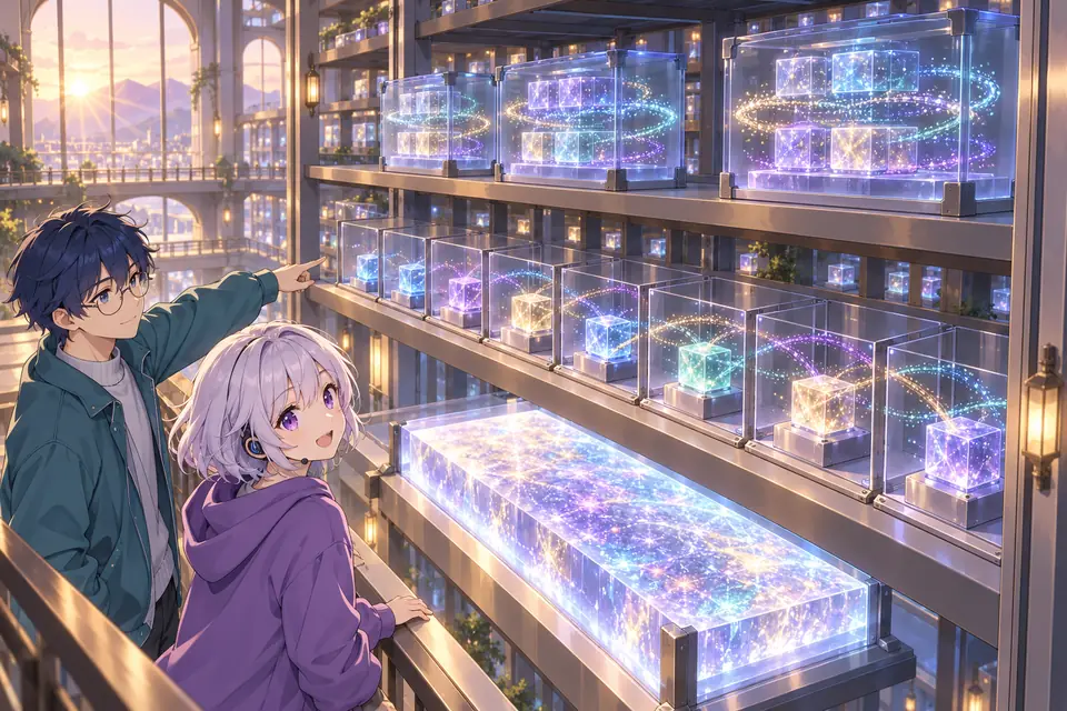 分层仓库展示L0文件与底座组成sorted run