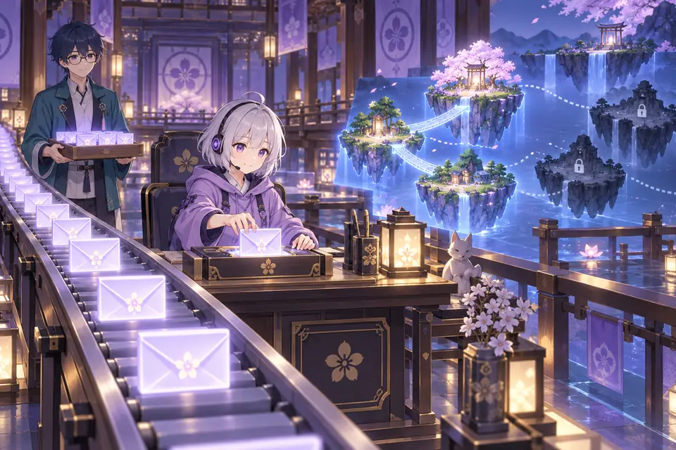 事件队列决定Stage提交