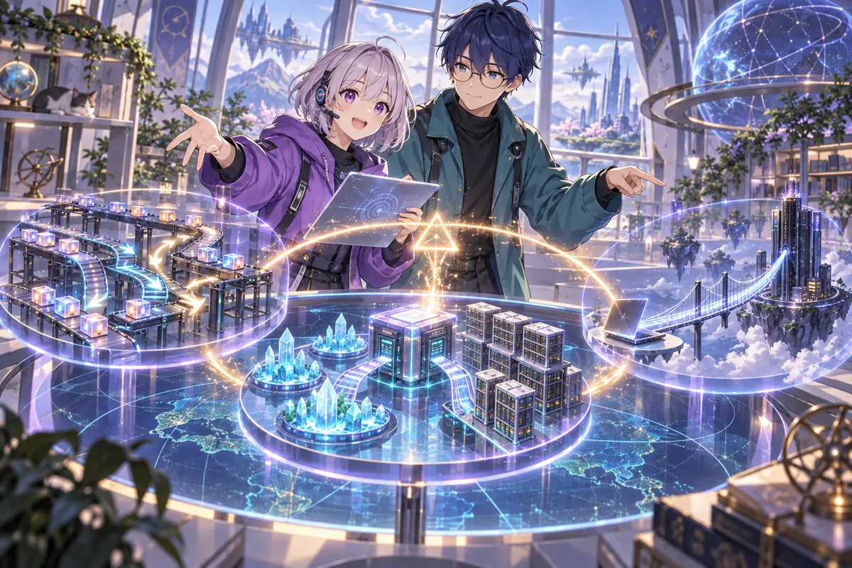 Yui 和 Kai 展示 Spark 三大现代化能力。