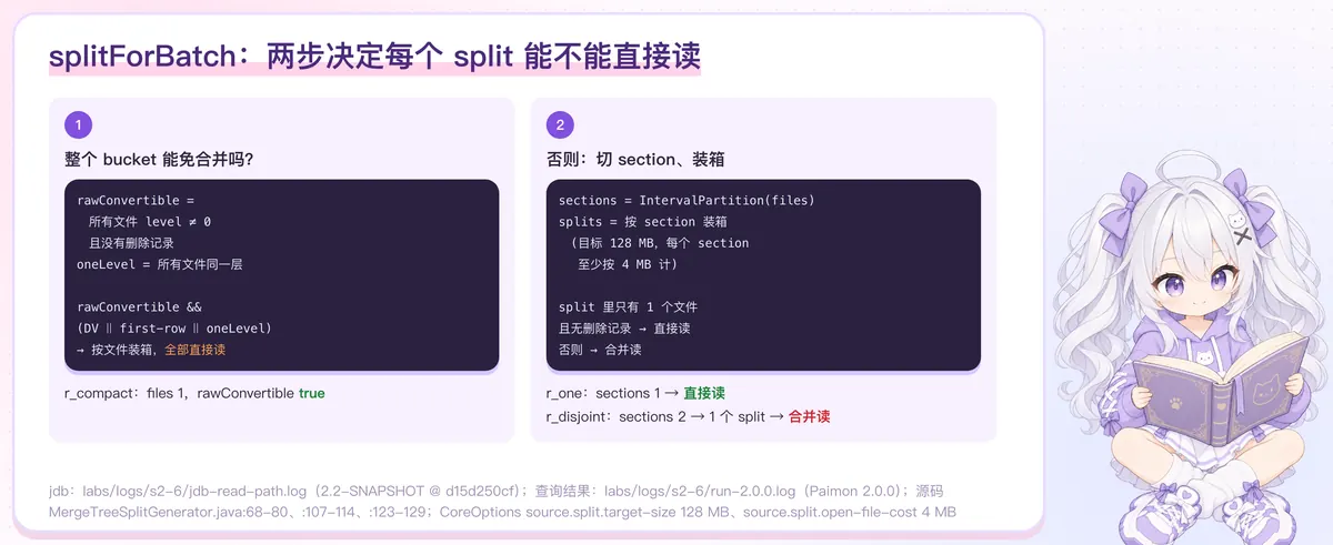 splitForBatch