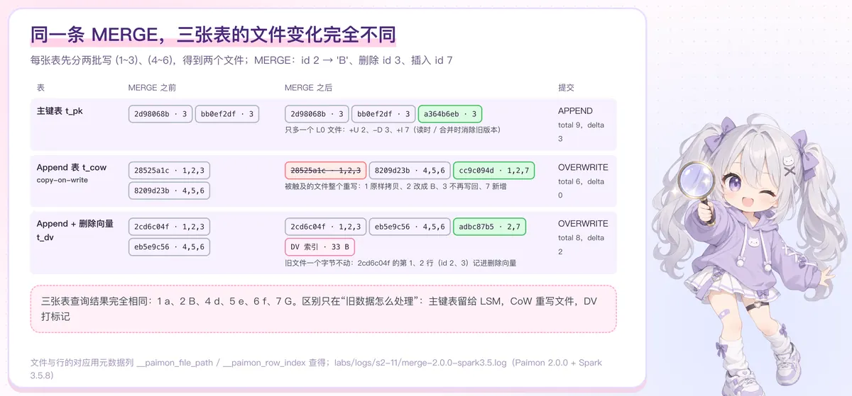 三张表的文件变化