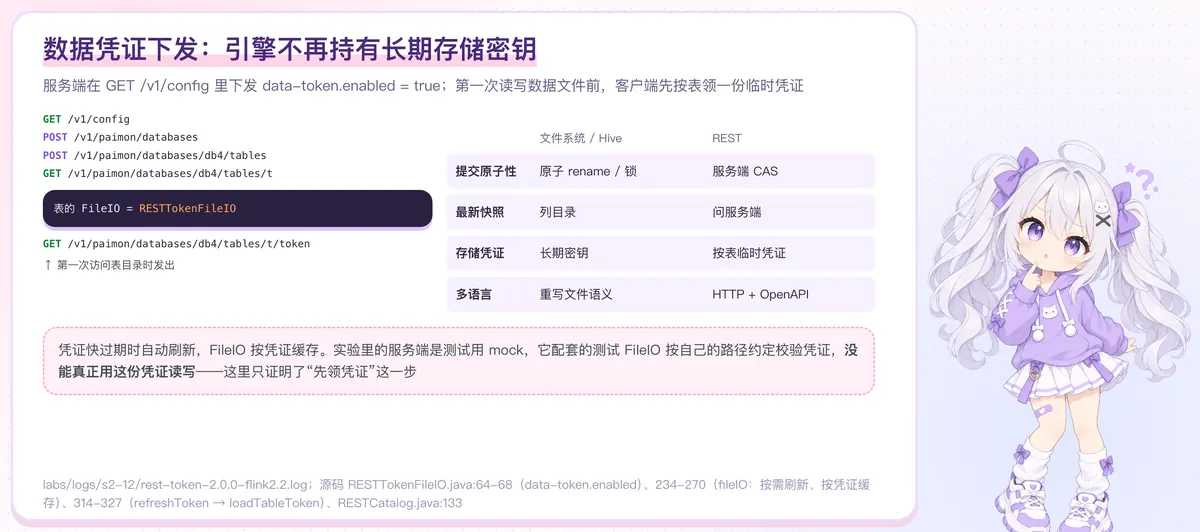 凭证下发