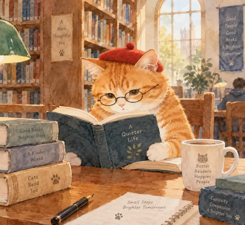AI 生成：给猫戴上红色小圆帽，其他不变