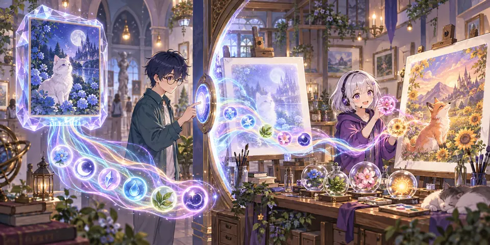 公开提示词后可复现再改作
