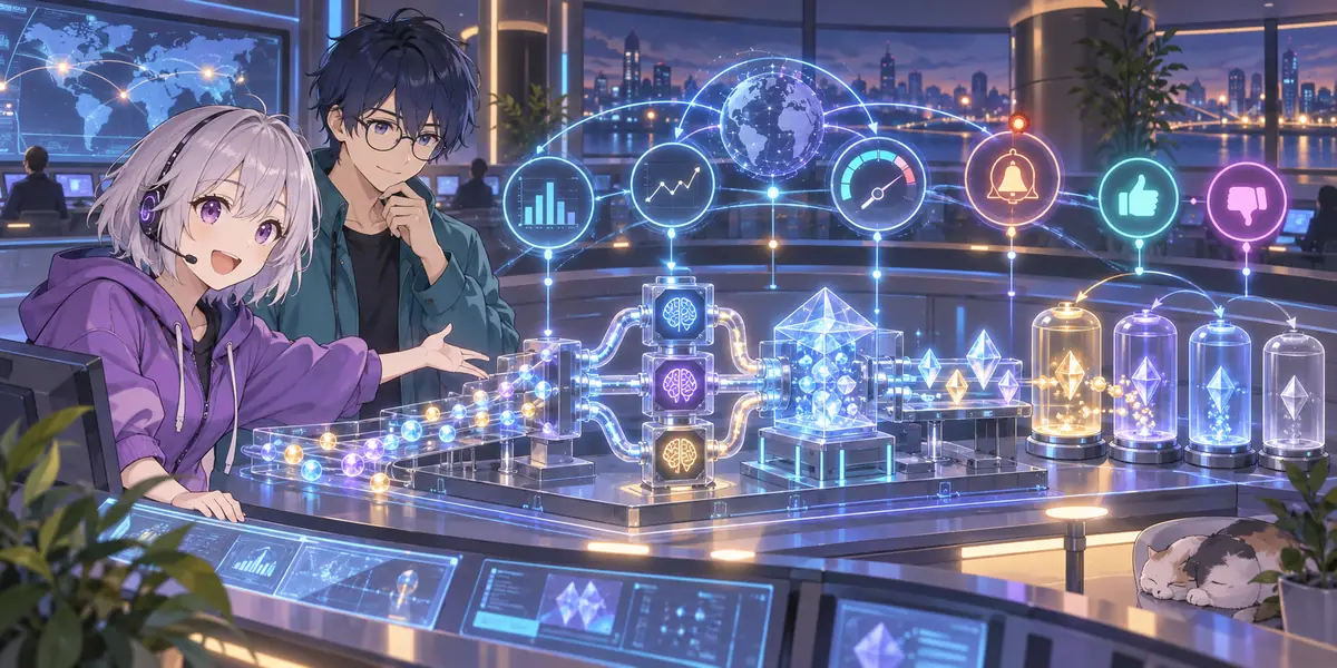 Yui和Kai协作管理可观测的AI应用生产流水线