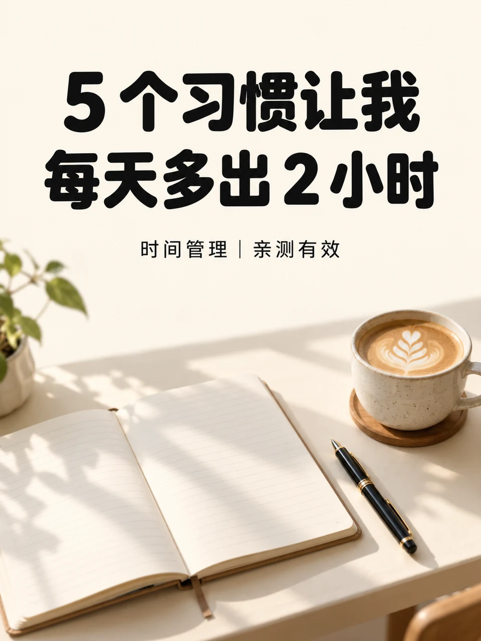 小红书干货笔记封面示例